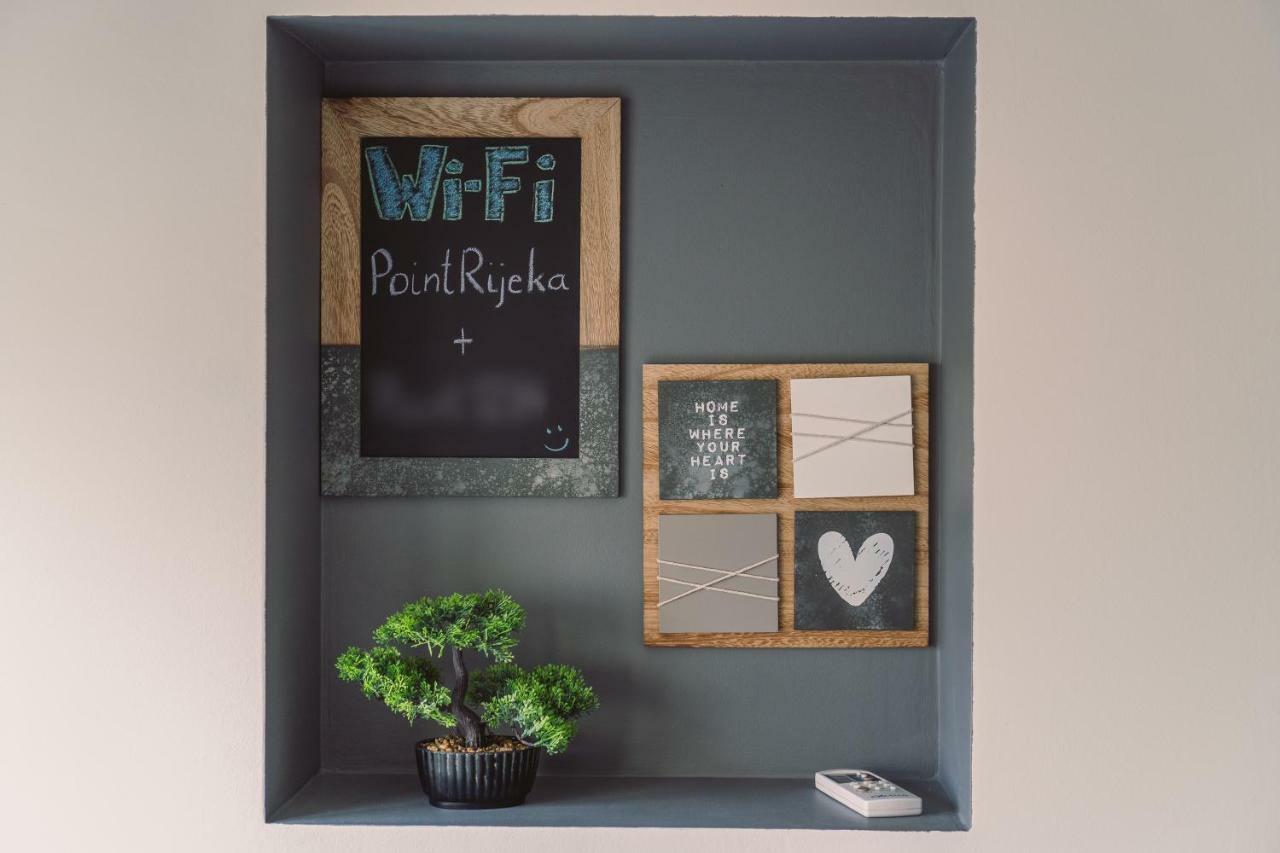 Point Rijeka Apartment ภายนอก รูปภาพ