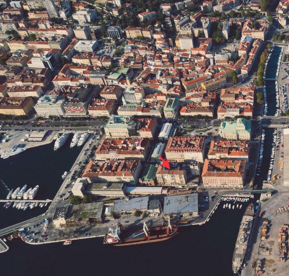 Point Rijeka Apartment ภายนอก รูปภาพ
